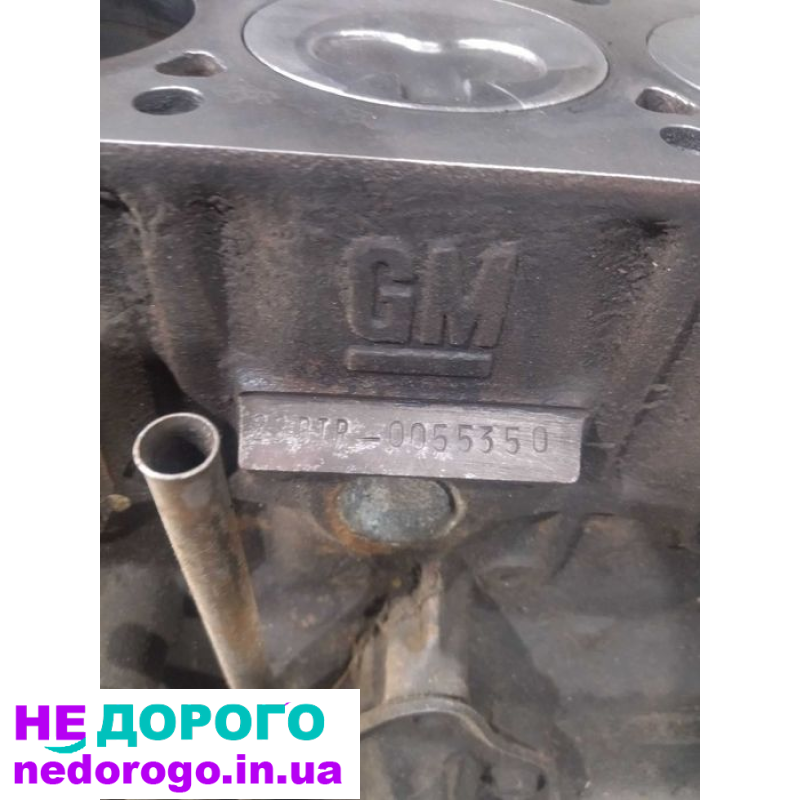 Двигун Opel Frontera Record Omega A 2.3 Турбодизель. Блок Поршень. Українська мова.