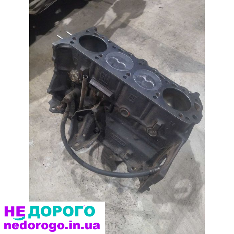 Двигун Opel Frontera Record Omega A 2.3 Турбодизель. Блок Поршень. Українська мова.