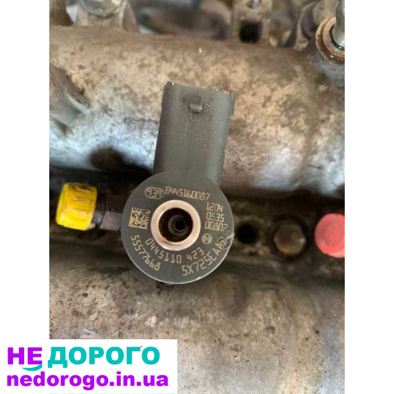 Двигун Opel Insignia 2.0 дизель, головка, форсунка, свічки накала.