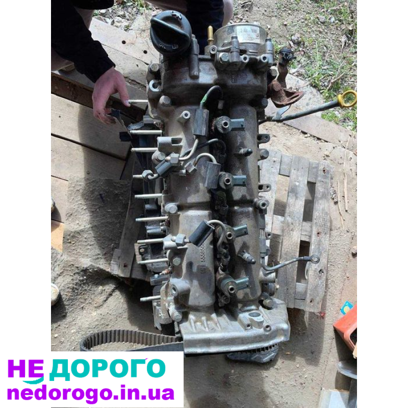 Двигун Opel Insignia 2.0 дизель, головка, форсунка, свічки накала.
