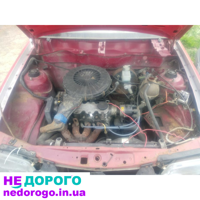 Двигун Opel Kadett E з КПП, 1984 р., 1.6 л, бензин.