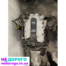 Двигун Opel Omega B 2.5, Z25DT, 2000 рік, 2.5 л, дизель.