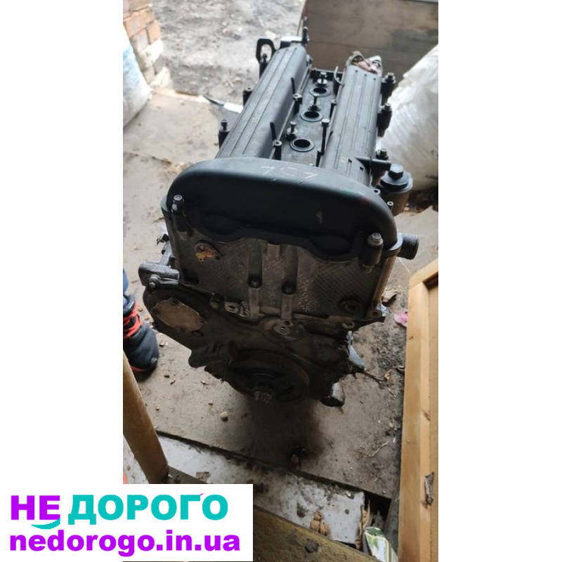 Двигун Opel Signum 2,2 бензин, 2003 рік, об'єм 2,2 л.