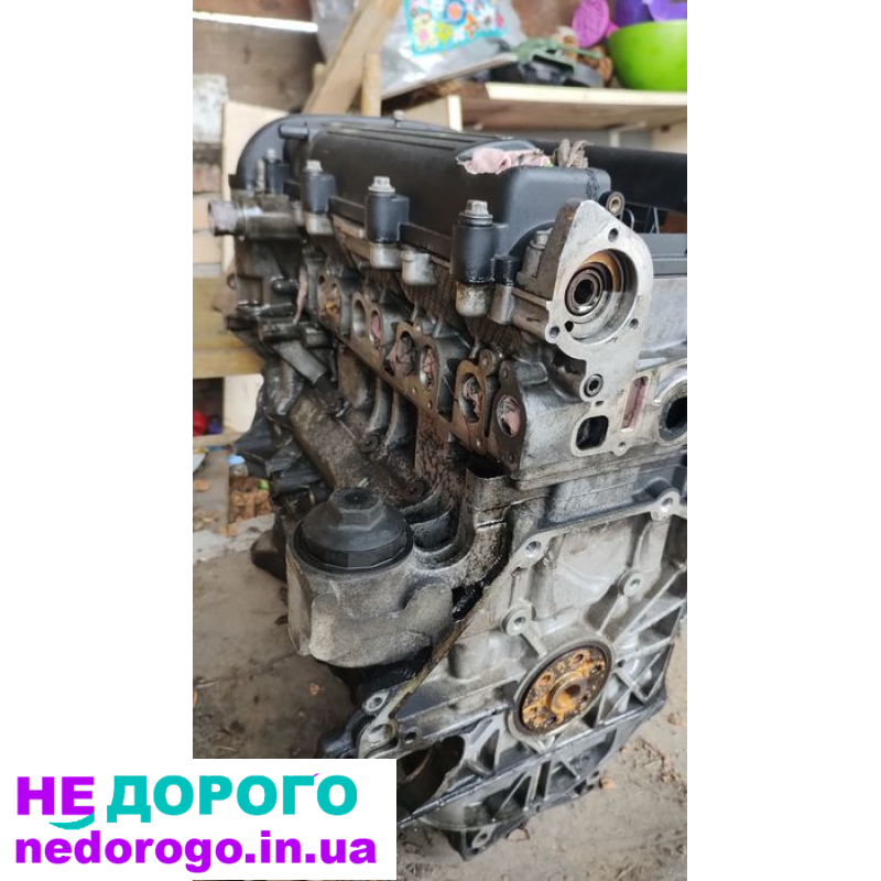 Двигун Opel Signum 2,2 бензин, 2003 рік, об'єм 2,2 л.