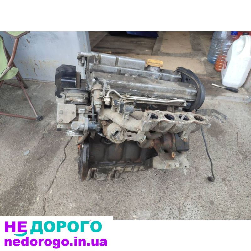 Двигун Opel Vectra B, Opel Astra G, 1.6 16кл, 1998-2004, бензин.