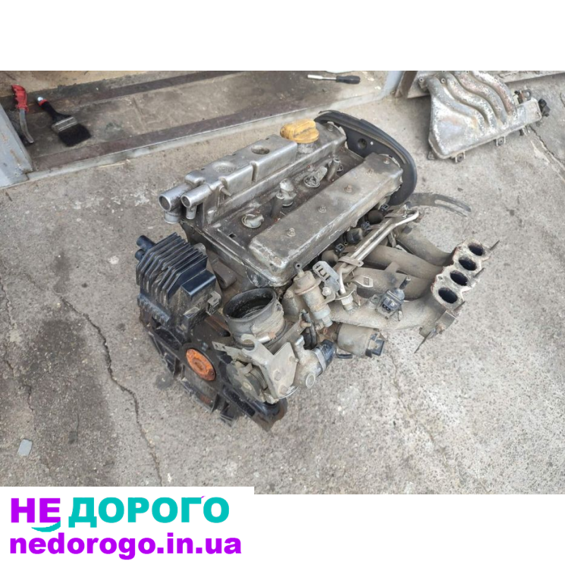 Двигун Opel Vectra B, Opel Astra G, 1.6 16кл, 1998-2004, бензин.