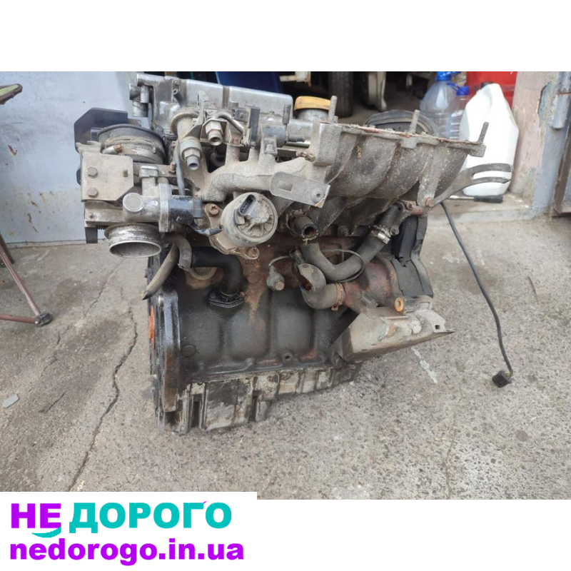 Двигун Opel Vectra B, Opel Astra G, 1.6 16кл, 1998-2004, бензин.