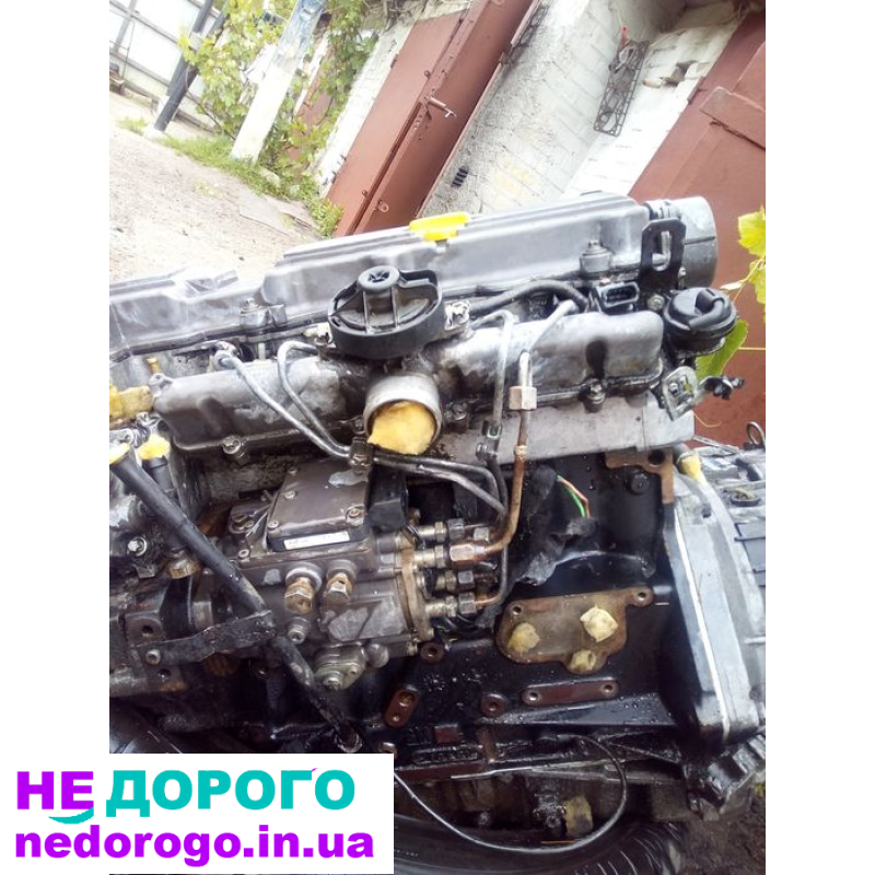 Двигун Opel Vectra 2.2 дизель, відмінний стан, українська мова, модель 2005, об'єм 2.2 л.