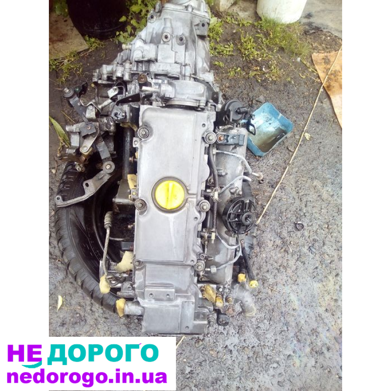 Двигун Opel Vectra 2.2 дизель, відмінний стан, українська мова, модель 2005, об'єм 2.2 л.