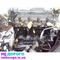 Двигун Opel Vectra 2.2 дизель, відмінний стан, українська мова, модель 2005, об'єм 2.2 л.
