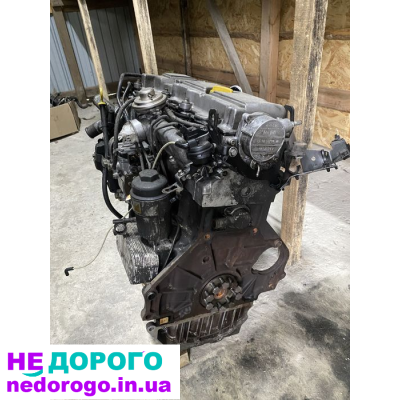 Двигун Opel Vectra B 2.0 2000 рік 2.0 л бензин Vectra B Astra G Zafira.