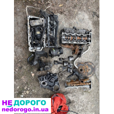 Двигун Opel Vectra B TDI, 2001 рік, 2.0 л, дизель.