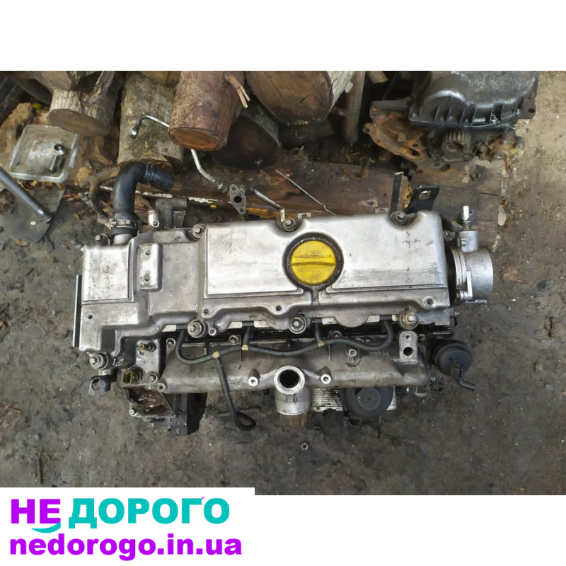 Двигун Opel Vectra B, Zafira A 2.0 Дизель, 2000 р.в., 2.0 л, дизель.