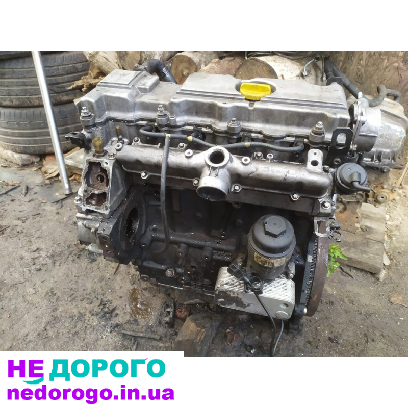 Двигун Opel Vectra B, Zafira A 2.0 Дизель, 2000 р.в., 2.0 л, дизель.