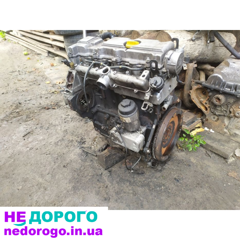 Двигун Opel Vectra B, Zafira A 2.0 Дизель, 2000 р.в., 2.0 л, дизель.