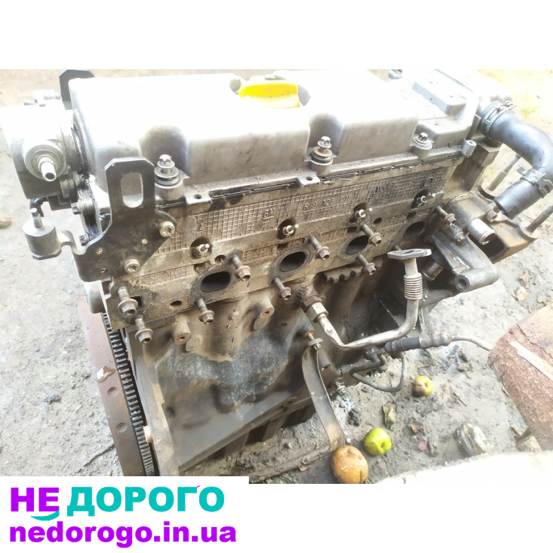 Двигун Opel Vectra B, Zafira A 2.0 Дизель, 2000 р.в., 2.0 л, дизель.