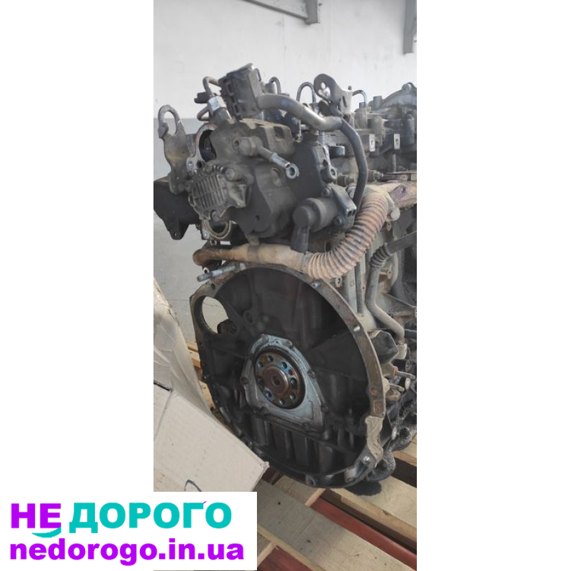 Двигун Opel Vivaro 2.0 CDTI 2015, 2.0 л дизель.