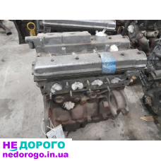 Двигун Opel X16XEL, 1,6 бензин, 16 клапанів, 1998 рік, 1598 см³.