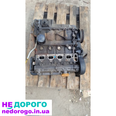 Двигун Opel Z16XE, блок циліндрів, Astra G, 2000 рік, 1.6 л, бензин.