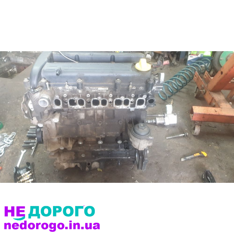Двигун Opel Zafira 2.2 16V (B) 2005-2012 Z22YH, бензин, 2.2 л.