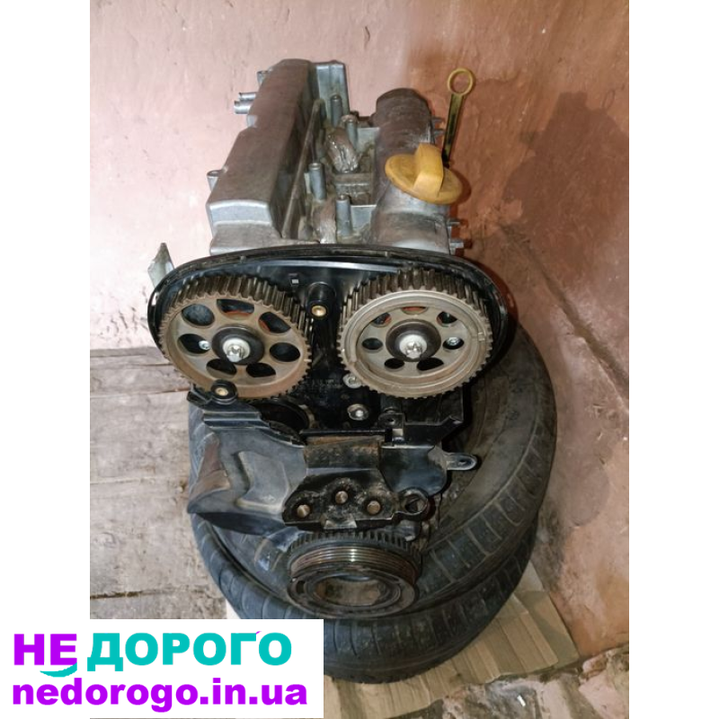 Двигун Opel Zafira A Z18XE, 2000 рік, 1.8 л, бензин.