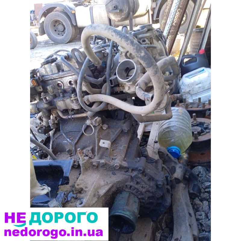 Двигун Mazda LF-DE, 1.8 л, бензин, випущений у 2001 році.