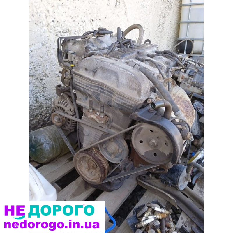 Двигун Mazda LF-DE, 1.8 л, бензин, випущений у 2001 році.