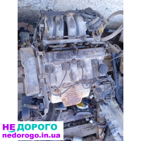 Двигун Mazda LF-DE, 1.8 л, бензин, випущений у 2001 році.
