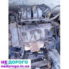 Двигун Mazda LF-DE, 1.8 л, бензин, випущений у 2001 році.