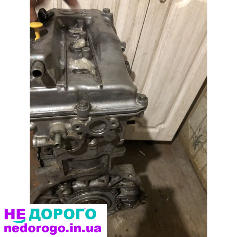 Двигун Smart 0,6 2008 0,6 л бензин