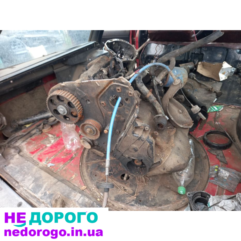 Двигун Passat B2 1.6 дизель, 1984, об'єм 1.6 л, паливо - дизель.