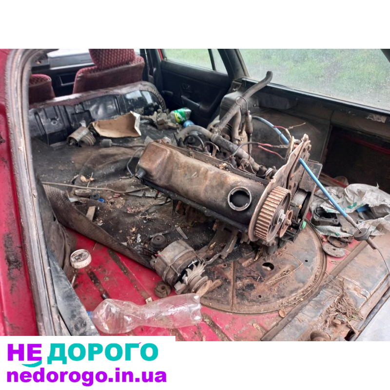 Двигун Passat B2 1.6 дизель, 1984, об'єм 1.6 л, паливо - дизель.