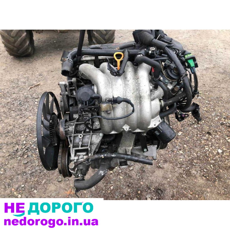 Двигун Passat B5 1.8 ADR Audi A4 B5 Apt Arg 1996 1.8 бензин.