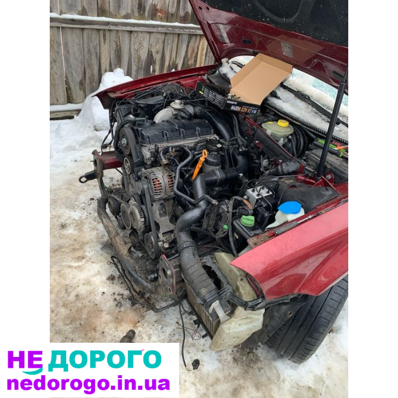 Двигун Passat B5 1.9 TDI 96 кВт від Volkswagen, 1996 р., дизельний 1.9 л.