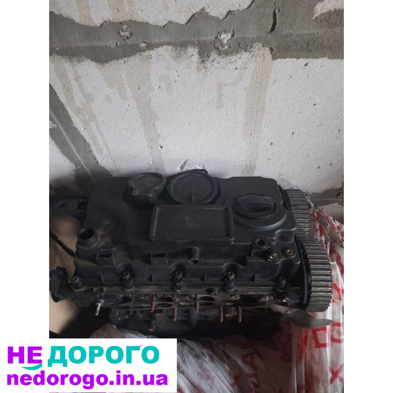 Двигун Passat B6 2.0 дизель BMR, 2005, 2.0 л, дизель.