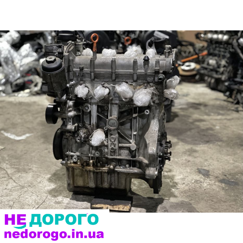Двигун BLF 1.6 FSI для Passat B6, Skoda A5, бензин, виробництво Україна.