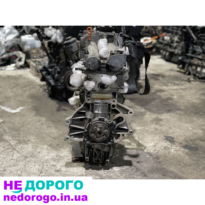 Двигун BLF 1.6 FSI для Passat B6, Skoda A5, бензин, виробництво Україна.