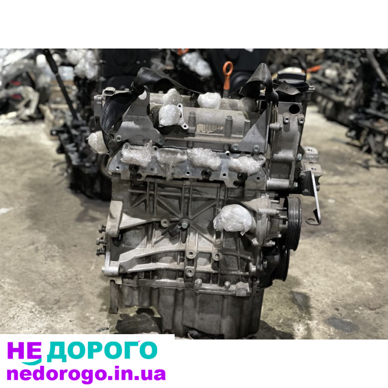Двигун BLF 1.6 FSI для Passat B6, Skoda A5, бензин, виробництво Україна.