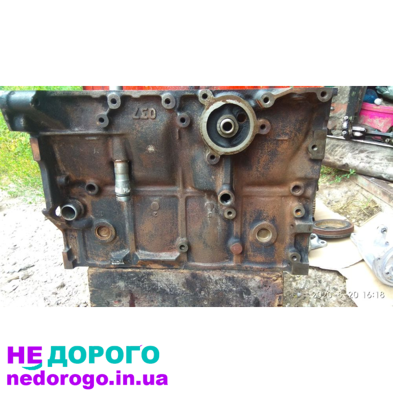 Двигун Peugeot XU5J, 205 309 405, Citroen ZX, 1990-2002, 1.6 л, бензин.