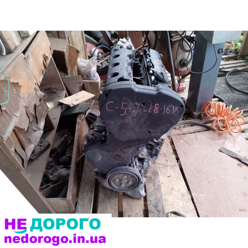 Двигун Peugeot 407, EW12J4, 2004, 2.2 л, бензин.