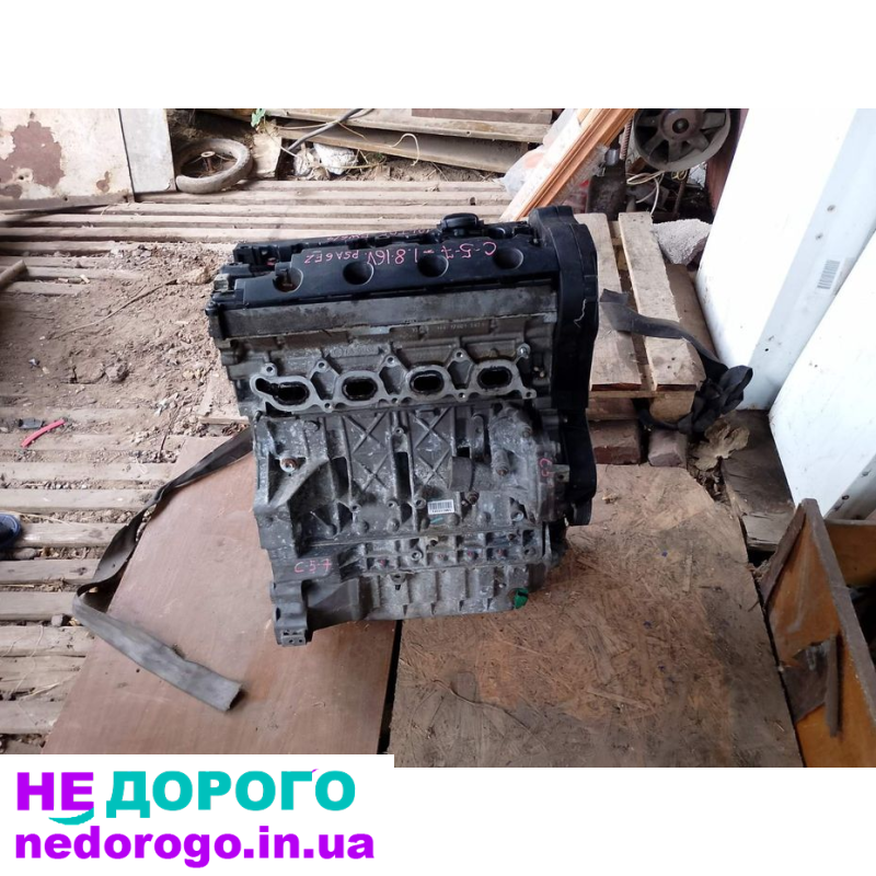 Двигун Peugeot 407, EW12J4, 2004, 2.2 л, бензин.