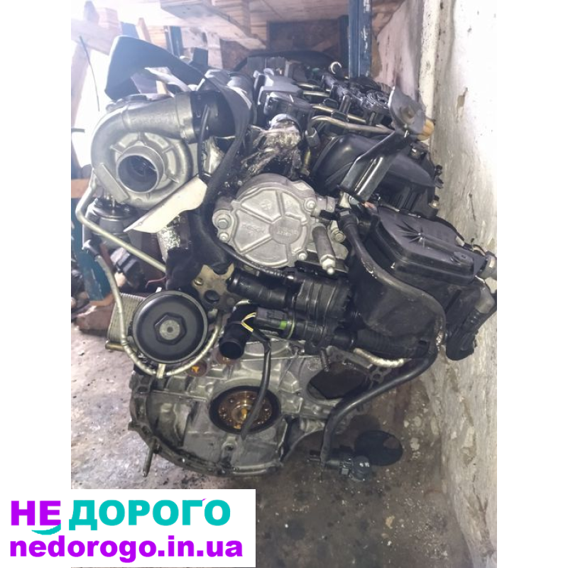 Двигун Peugeot 1.6 HDI PSA9HZ. 10DB60, 2010 рік, дизель, об'єм 1.6 л.