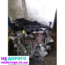 Двигун Peugeot 1.6 HDI PSA9HZ. 10DB60, 2010 рік, дизель, об'єм 1.6 л.