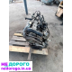 Двигун Peugeot 307, б/у, 1.9 дизель, українська версія, 2005 рік, об'єм 1.9 л, паливо - дизель.