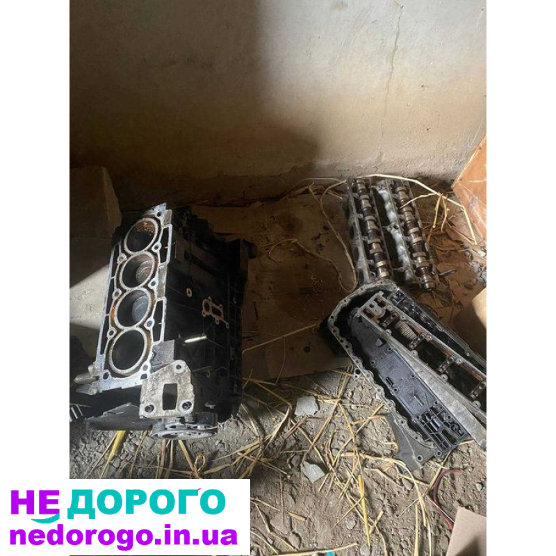 Двигун Peugeot 307 EW10J4, 2001 рік, 2.0 л, бензин.