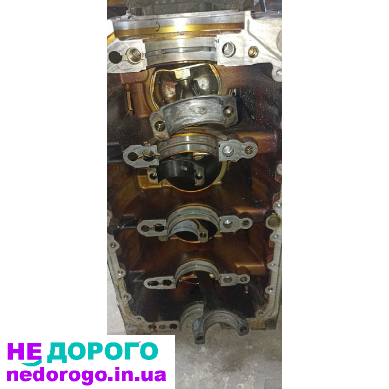 Двигун Peugeot 406, EW10J4, 2001, 2.0 л бензин.