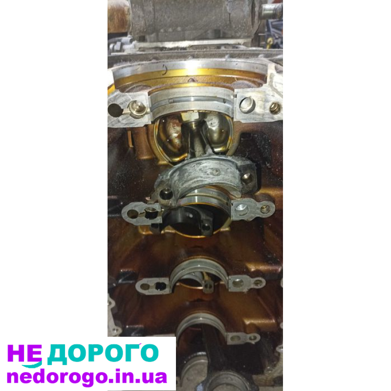Двигун Peugeot 406, EW10J4, 2001, 2.0 л бензин.