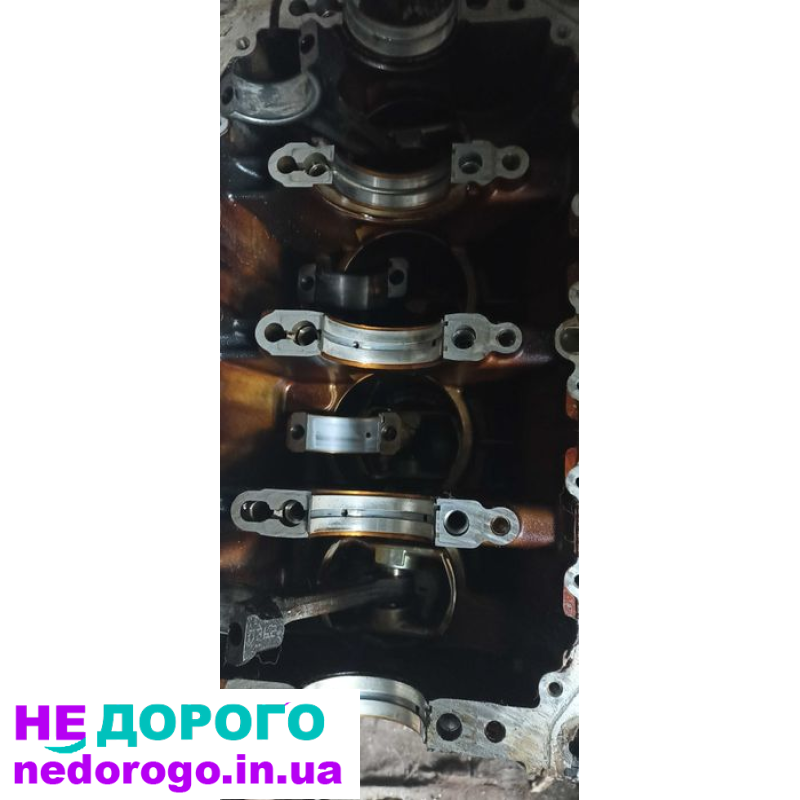 Двигун Peugeot 406, EW10J4, 2001, 2.0 л бензин.