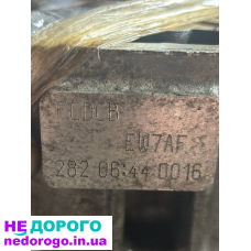Двигун Peugeot 407 EW7AF 2.0 бензин 2008 року.
