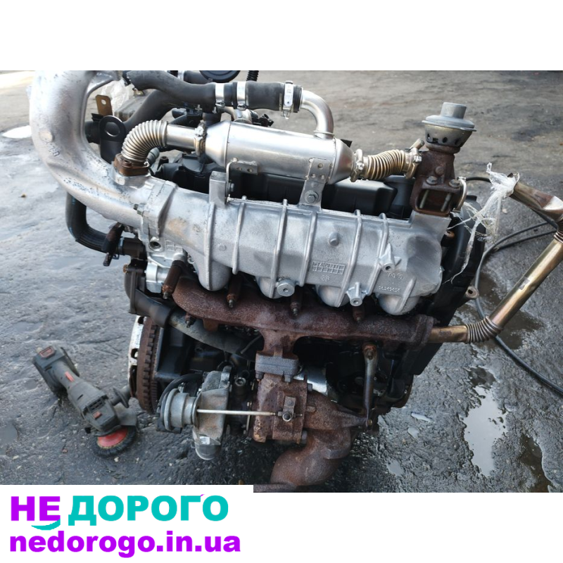 Двигун Peugeot Boxer 2.2 HDi 10DZ30, 2006 рік, 2.2 л, дизель.